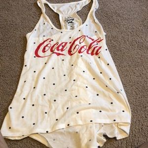 Like new! High-low tank top!